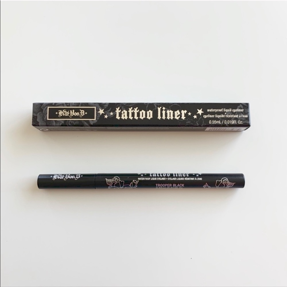 Kat Von D Tattoo Liner Waterproof Liquid Eyeliner